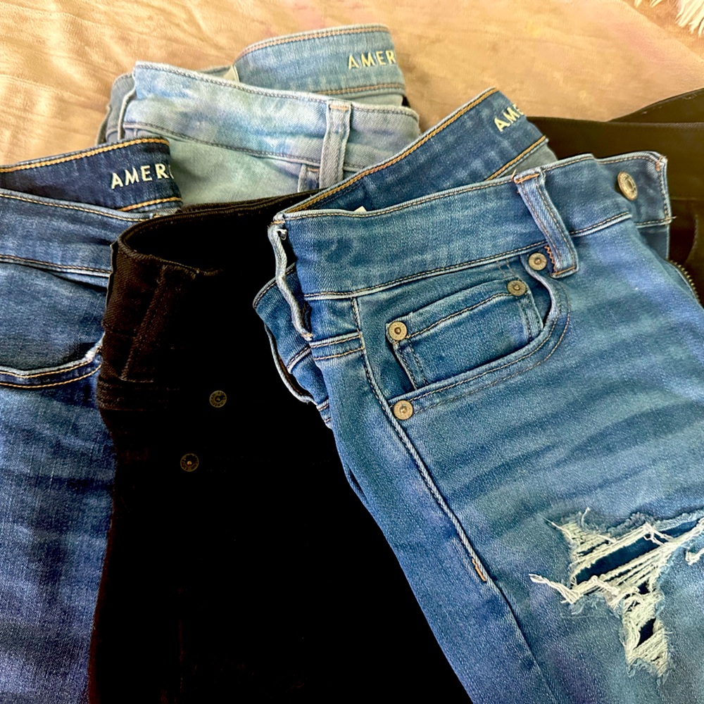 American Eagle Jeans BUNDLE